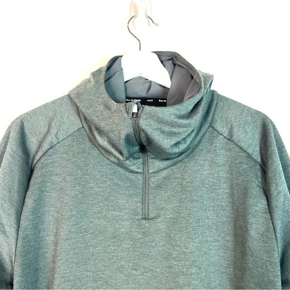 On Running Technical Hoodie Green Size Large - Picture 11 of 16